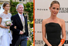 Nigel Mackintosh, father of Millie Mackintosh, with his family