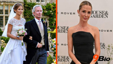 Nigel Mackintosh, father of Millie Mackintosh, with his family