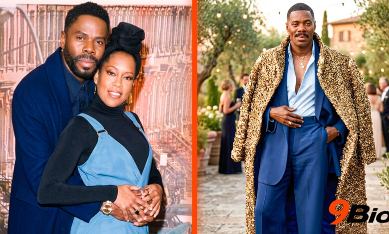 Colman Domingo and husband Raúl Domingo attending a red carpet event together in 2026