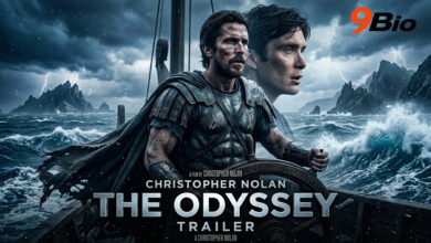 Christopher Nolan The Odyssey trailer featuring epic cinematic visuals inspired by Homer's The Odyssey