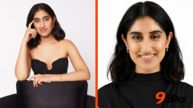 Ambika Mod ethnicity – British actress of Indian heritage in a portrait photo