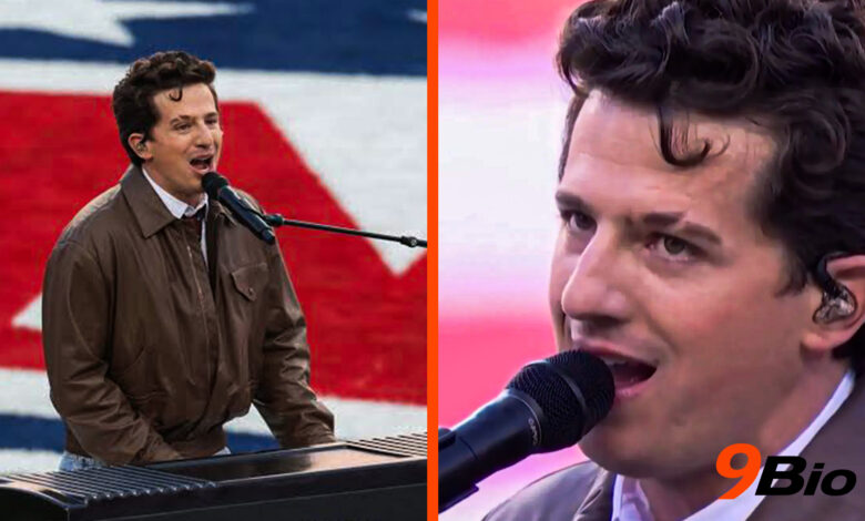 Charlie Puth National Anthem