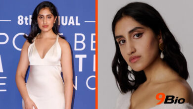 Ambika Mod posing at a public event in 2026