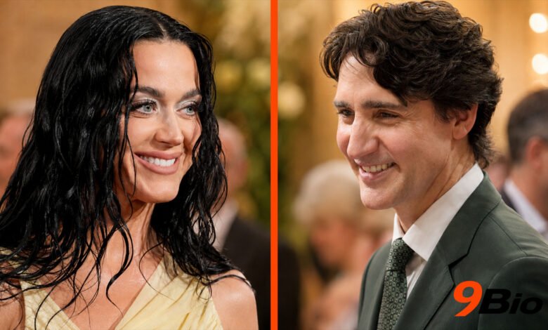 Katy Perry Justin Trudeau