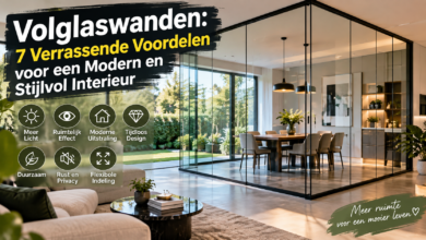 volglaswanden