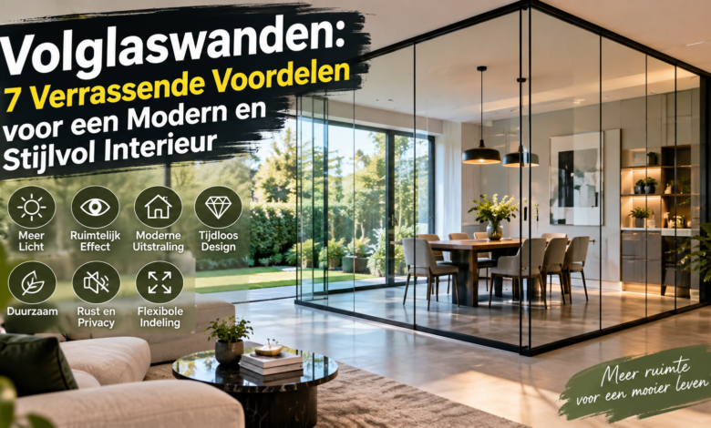 volglaswanden