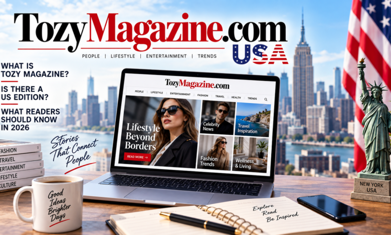 Tozymagazine.com USA