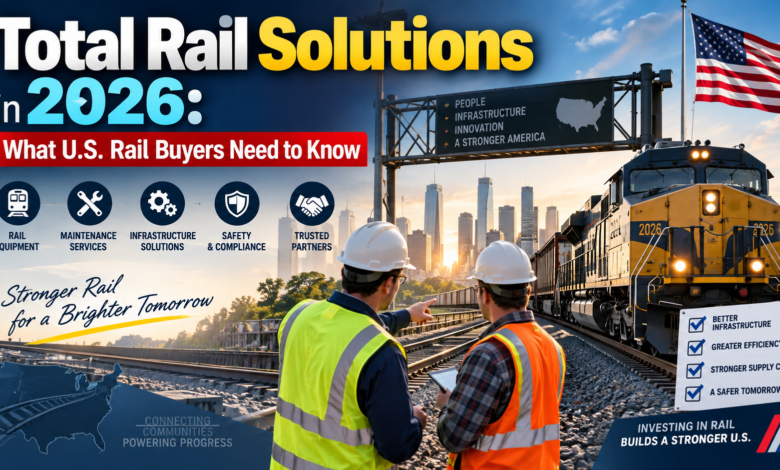 Total Rail Solutions