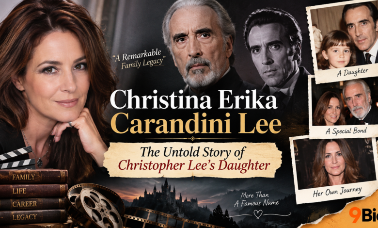 Christina Erika Carandini Lee