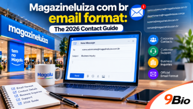 Magazineluiza com br email format