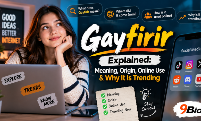Gayfirir