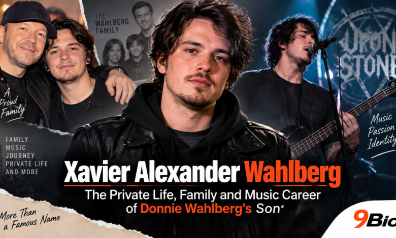 Xavier Alexander Wahlberg