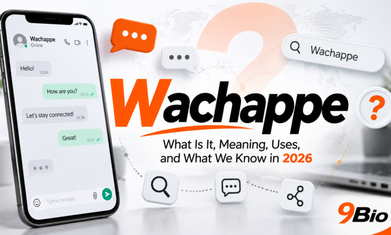 Wachappe