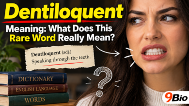 dentiloquent