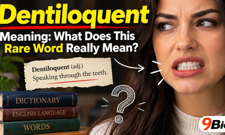 dentiloquent