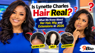 is lynette charles hair real