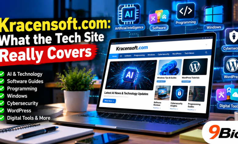 Kracensoft.com