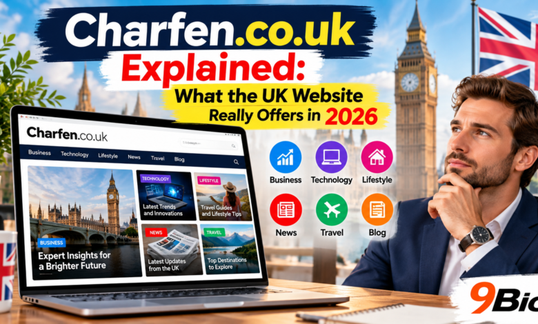 Charfen.co.uk