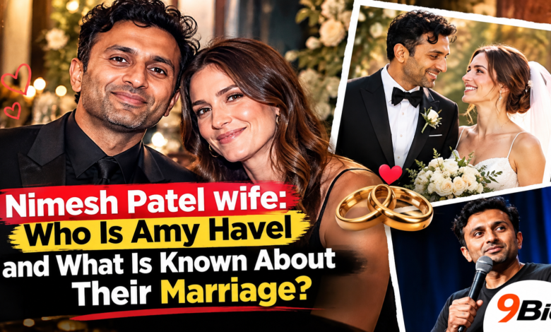 Nimesh Patel Wife