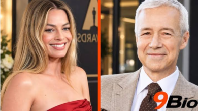 Joaquin Duato and Margot Robbie