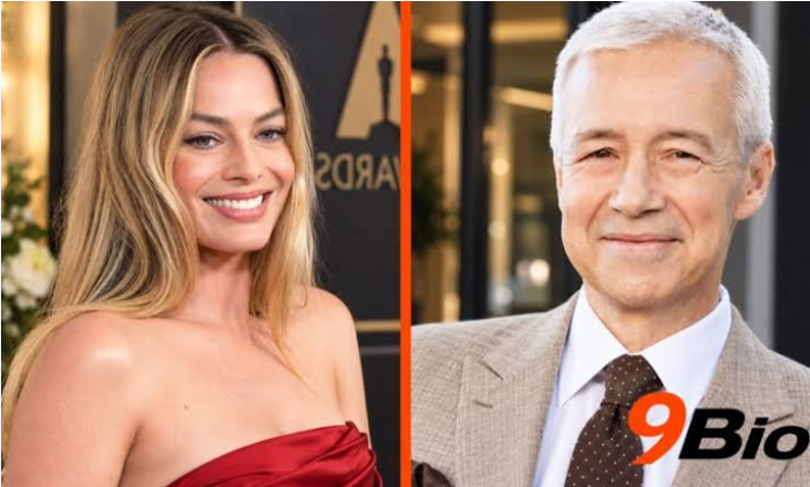 Joaquin Duato and Margot Robbie