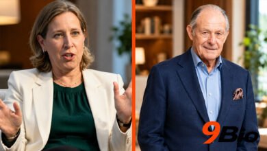 Susan Wojcicki and John Sobrato