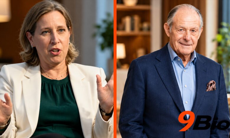 Susan Wojcicki and John Sobrato