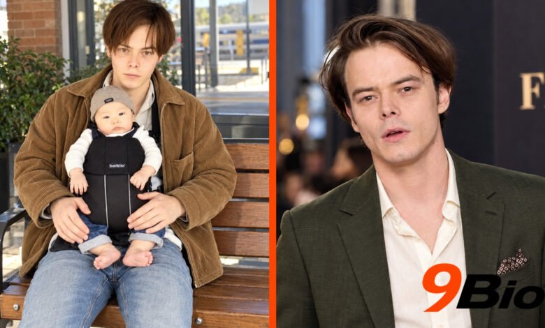 Charlie Heaton Son