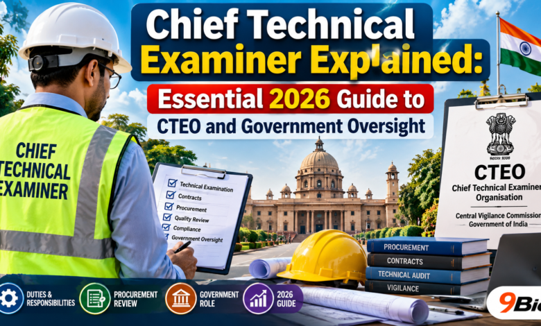 Chief Technical Examiner
