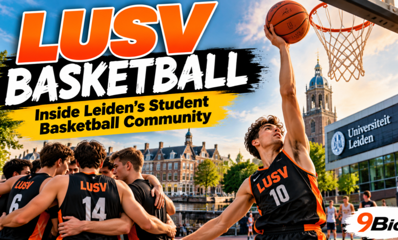 LUSV Basketball