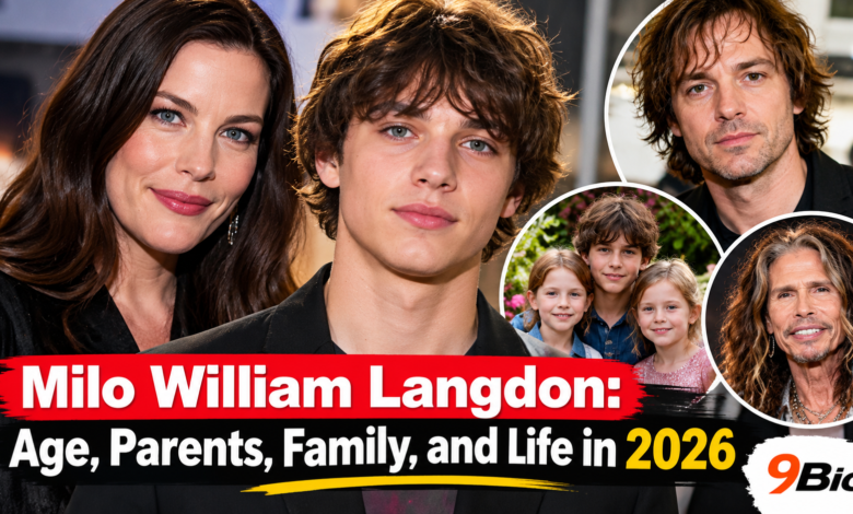 Milo William Langdon