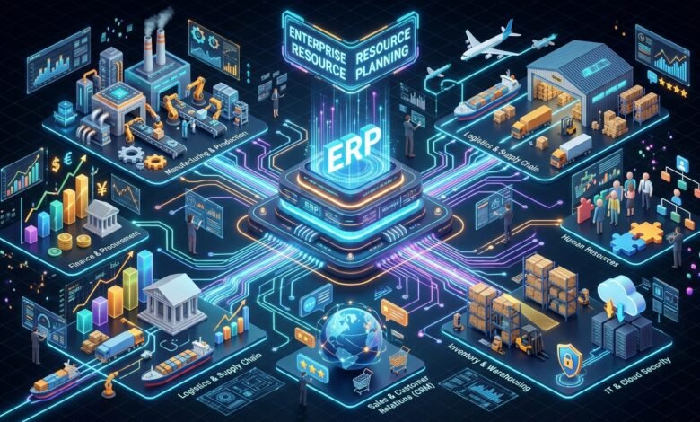 enterprise resource planning