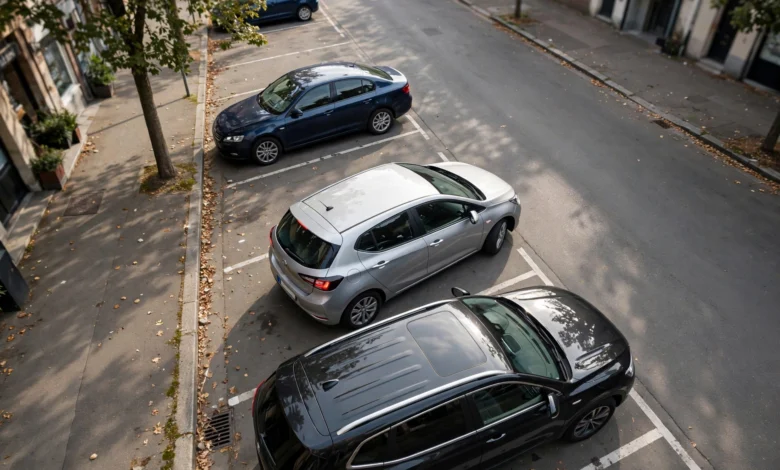 how to parallel park